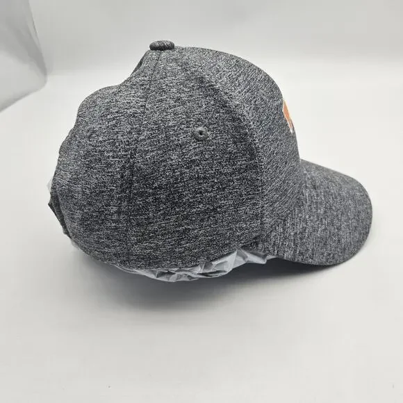 Tennessee Volunteers Hat Cap Strap Back Mens Gray Orange NCAA Football Vols - Picture 5 of 9